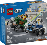 LEGO Airplane vs. Hospital Bed Race Car Pack 60459 – Sealed UK Stock