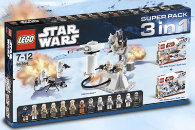 LEGO Star Wars Super Pack 3 in 1 66364 – Retired & Sealed