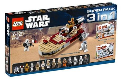 LEGO Star Wars Super Pack 3 in 1 66368 – Retired & Sealed