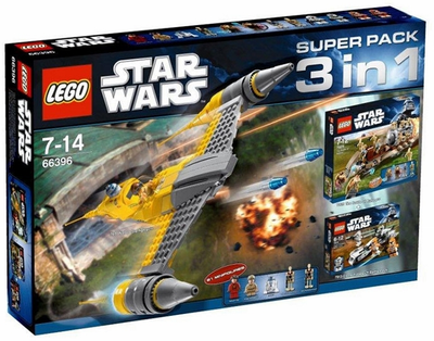 LEGO Star Wars Super Pack 3 in 1 66396 – Retired & Sealed