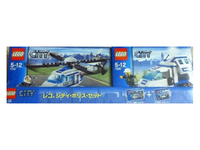 LEGO City Super Pack 2 in 1 66412 – Retired & Sealed