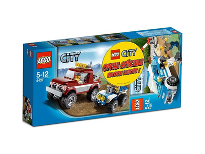 LEGO City Super Pack 2 in 1 66436 – Retired & Sealed