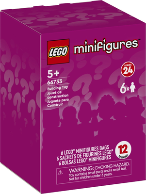 LEGO Series 24 - 6 pack 66733 – Retired & Sealed