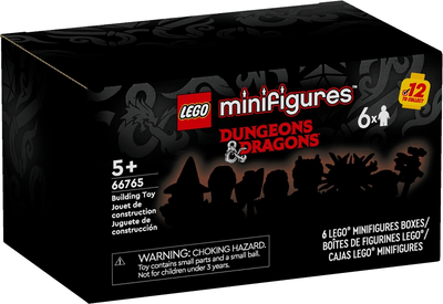 LEGO Dungeons & Dragons - 6 Pack 66765 – Sealed UK Stock
