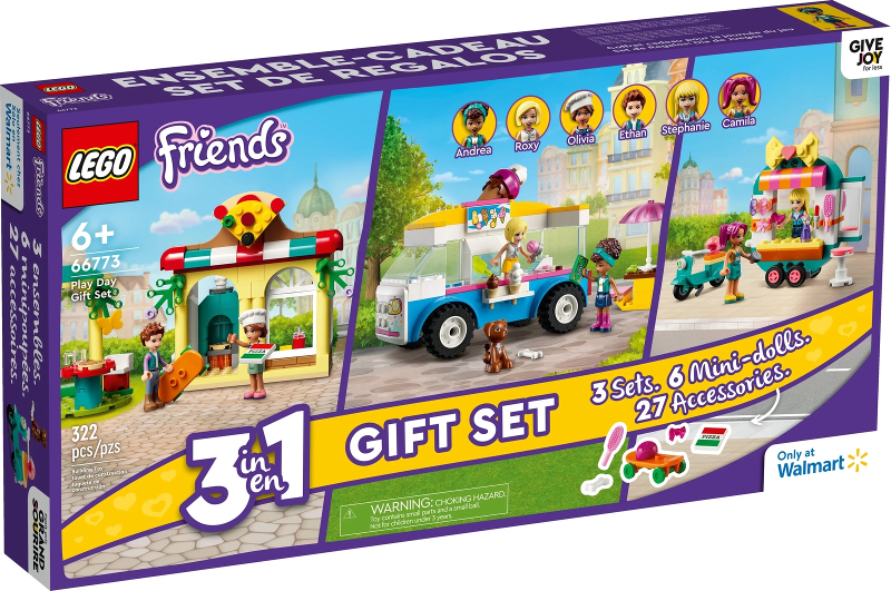 LEGO 66773 Play Day Gift Set 66773 sealed box front