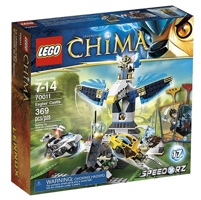 LEGO Eagles' Castle 70011 – Retired & Sealed