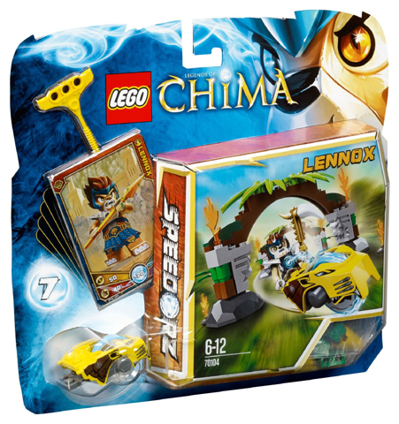 LEGO 70104 Jungle Gates 70104 sealed box front
