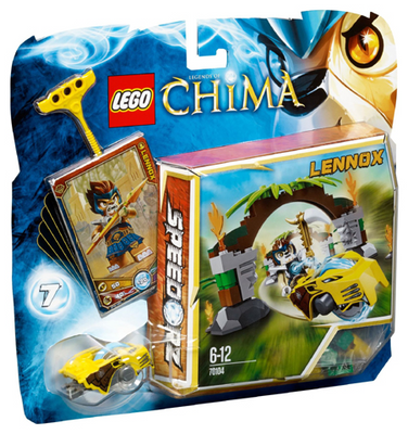 LEGO Jungle Gates 70104 – Retired & Sealed