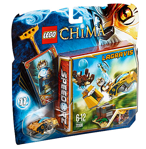 LEGO 70108 Royal Roost 70108 sealed box front