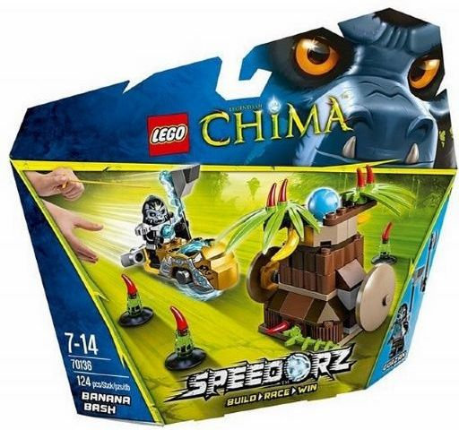 LEGO 70136 Banana Bash 70136 sealed box front