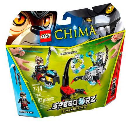 LEGO 70140 Stinger Duel 70140 sealed box front