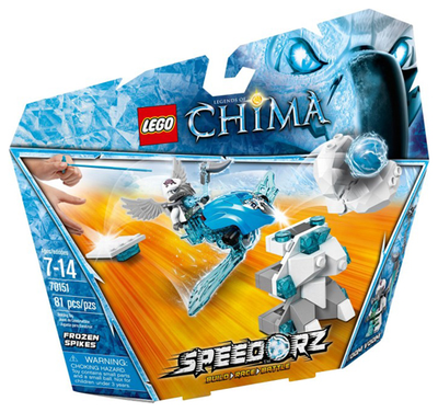 LEGO Frozen Spikes 70151 – Retired & Sealed