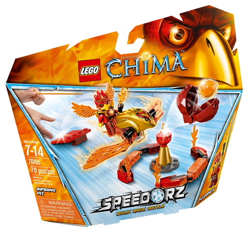 LEGO 70155 Inferno Pit 70155 sealed box front