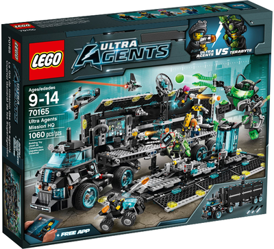 LEGO Ultra Agents Mission HQ 70165 – Retired & Sealed
