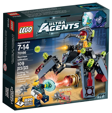 LEGO 70166 Spyclops Infiltration 70166 sealed box front