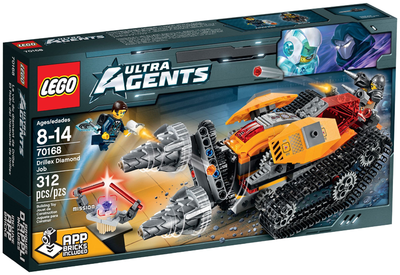 LEGO Drillex Diamond Job 70168 – Retired & Sealed