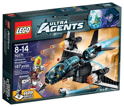 LEGO Ultrasonic Showdown 70171 – Retired & Sealed