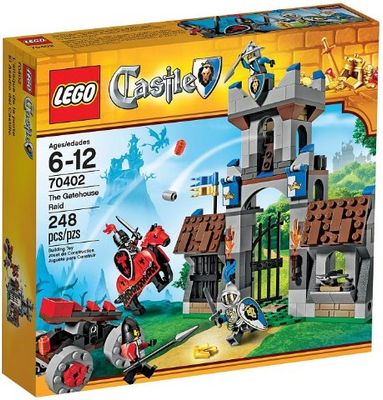 LEGO The Gatehouse Raid 70402 – Retired & Sealed