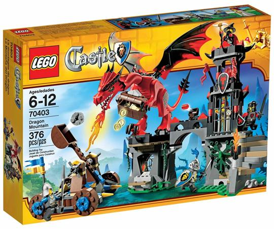 LEGO 70403 Dragon Mountain 70403 sealed box front