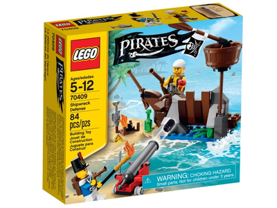 LEGO Shipwreck Defense 70409 – Retired & Sealed