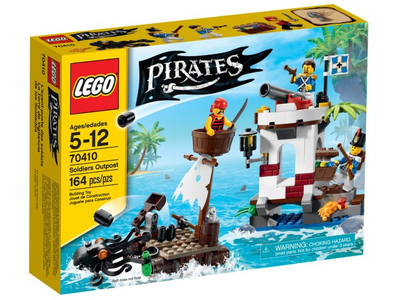 LEGO Soldiers Outpost 70410 – Retired & Sealed