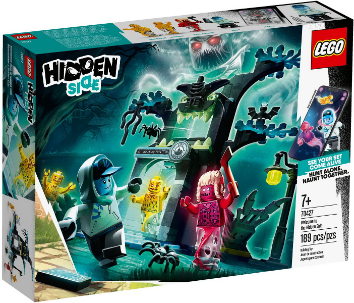 LEGO 70427 Welcome to the Hidden Side 70427 sealed box front