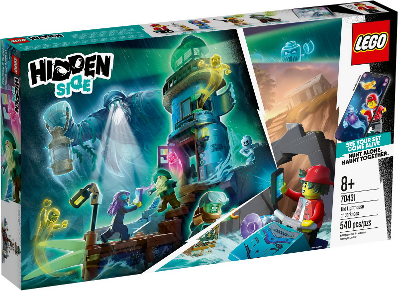 LEGO 70431 The Lighthouse of Darkness 70431 sealed box front