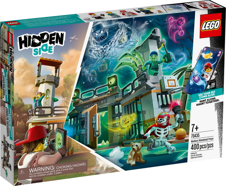 LEGO 70435 Newbury Abandoned Prison 70435 sealed box front