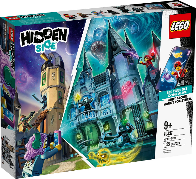 LEGO 70437 Mystery Castle 70437 sealed box front