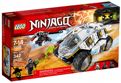 LEGO Titanium Ninja Tumbler 70588 – Retired & Sealed