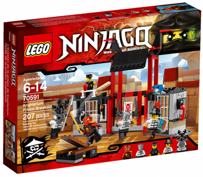 LEGO Kryptarium Prison Breakout 70591 – Retired & Sealed