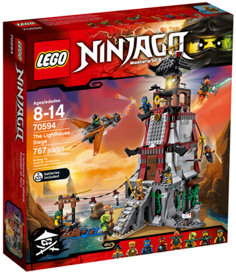 LEGO The Lighthouse Siege 70594 – Retired & Sealed