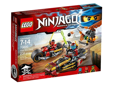 LEGO Ninja Bike Chase 70600 – Retired & Sealed