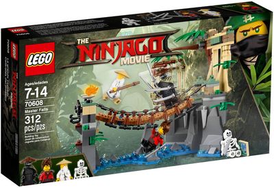 LEGO Master Falls 70608 – Retired & Sealed