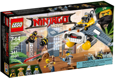 LEGO Manta Ray Bomber 70609 – Retired & Sealed