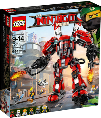 LEGO Fire Mech 70615 – Retired & Sealed