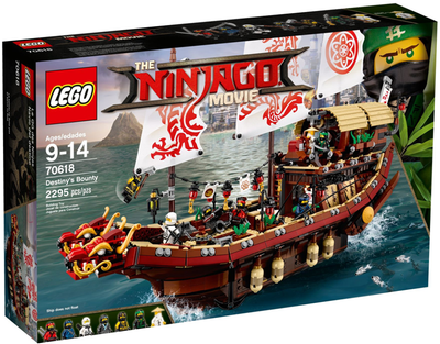 LEGO Destiny's Bounty 70618 – Retired & Sealed
