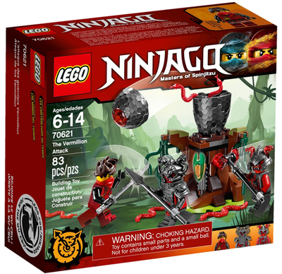 LEGO The Vermillion Attack 70621 – Retired & Sealed