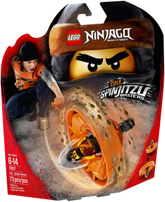 LEGO Cole - Spinjitzu Master 70637 – Retired & Sealed