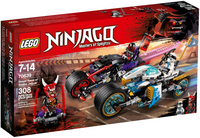 LEGO Street Race of Snake Jaguar 70639 – Retired & Sealed