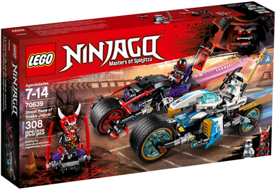 LEGO Street Race of Snake Jaguar 70639 – Retired & Sealed