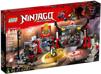 LEGO S.O.G. Headquarters 70640 – Retired & Sealed