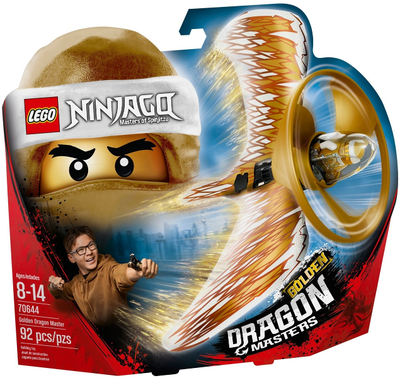 LEGO Golden Dragon Master 70644 – Retired & Sealed