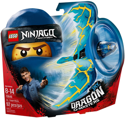 LEGO Jay - Dragon Master 70646 – Retired & Sealed