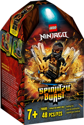 LEGO Spinjitzu Burst Cole 70685 – Retired & Sealed