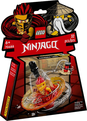 LEGO Kai's Spinjitzu Ninja Training 70688 – Retired & Sealed