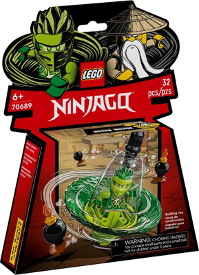 LEGO Lloyd's Spinjitzu Ninja Training 70689 – Retired & Sealed