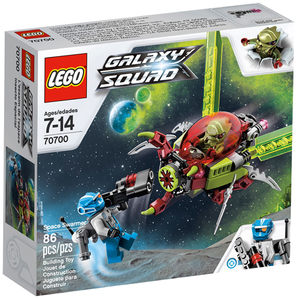 LEGO 70700 Space Swarmer 70700 sealed box front
