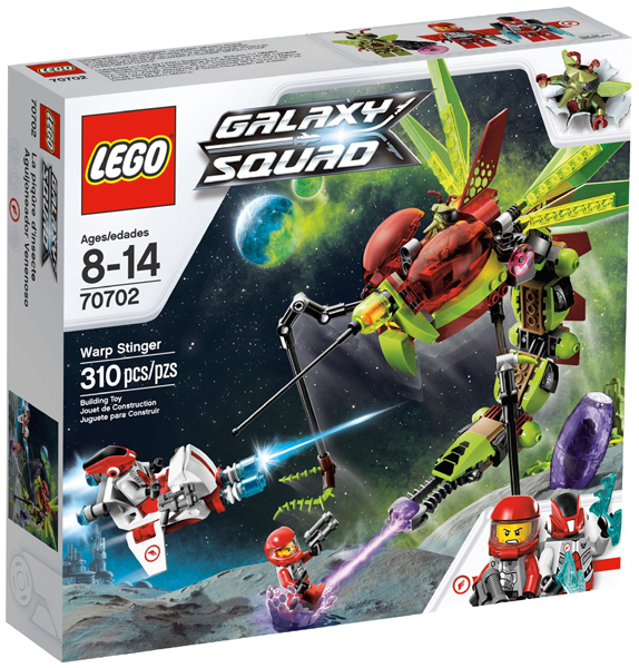 LEGO 70702 Warp Stinger 70702 sealed box front