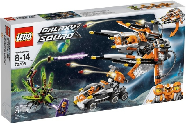 LEGO 70705 Bug Obliterator 70705 sealed box front